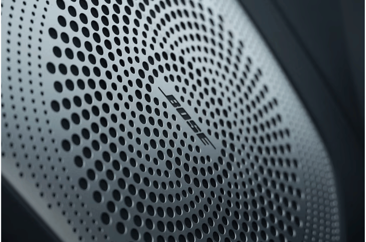 MG Cyberster speaker